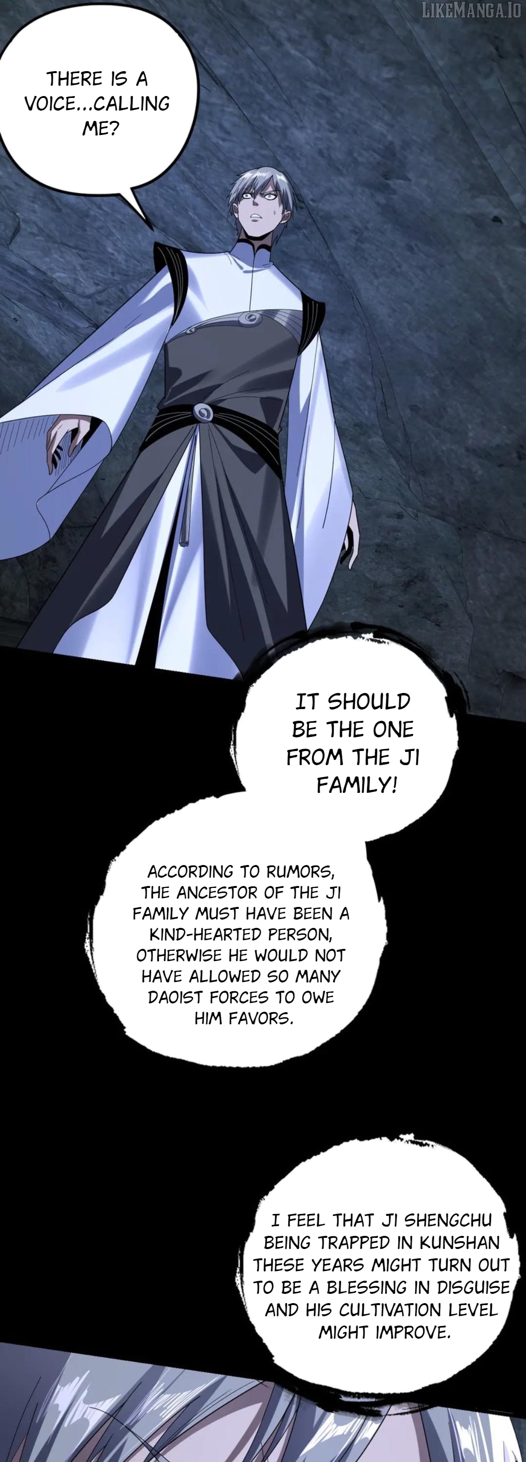 Me, The Heavenly Destined Villain Chapter 275 - page 20